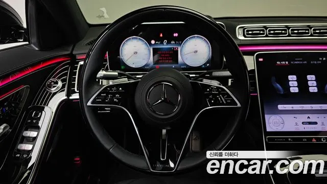Mercedes-Benz S-Class — Фото автомобиля 8