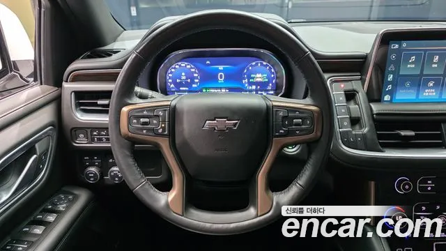 ChevroletGMDaewoo Tahoe Tahoe 6.2 Dark Knight 4WD — Фото автомобиля 12