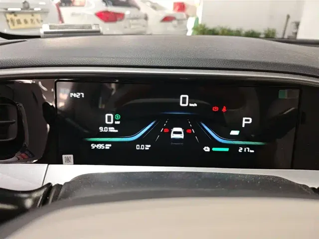 Geely Starry Wish — Фото автомобиля 11