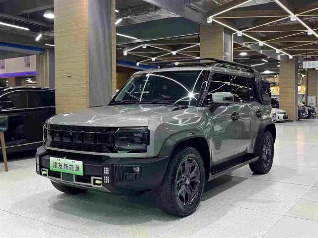 Фотография автомобиля — Jetour T2