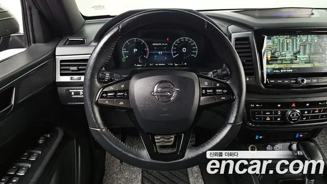 KG_Mobility_Ssangyong Rexton Новый Rexton Sport Khan Дизель 2.2 4WD — Фото автомобиля 11
