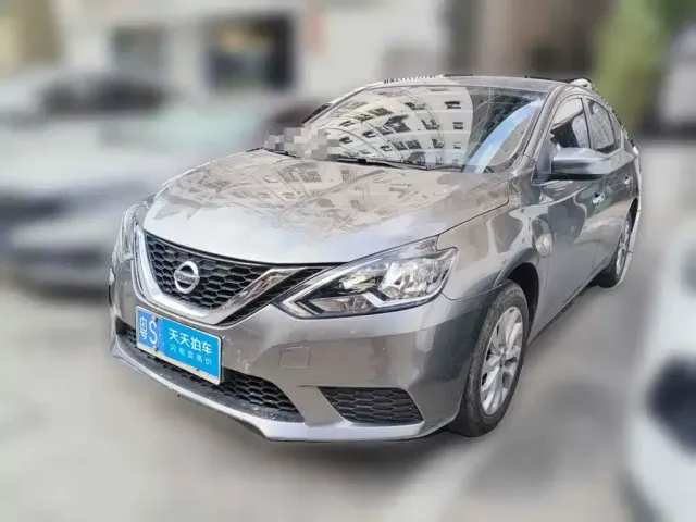 Фотография автомобиля — Nissan Sylphy