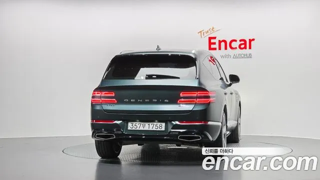 Genesis GV80 — Фото автомобиля 4