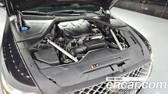 Genesis G80 RG3 — Фото автомобиля 9
