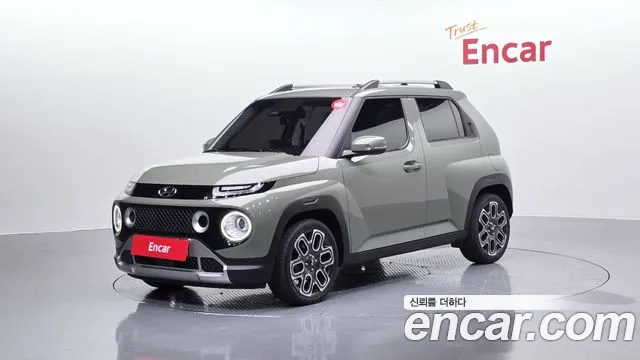 Фотография автомобиля — Hyundai Casper