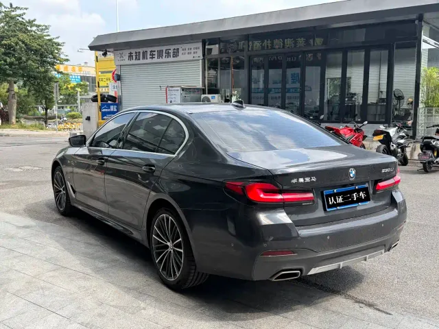 BMW 5 Series — Фото автомобиля 4