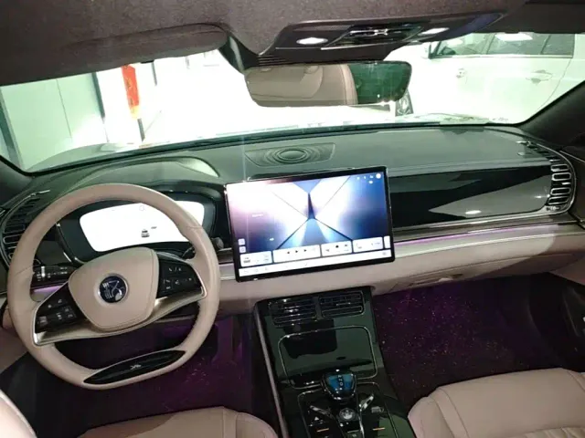 BYD Han — Фото автомобиля 9