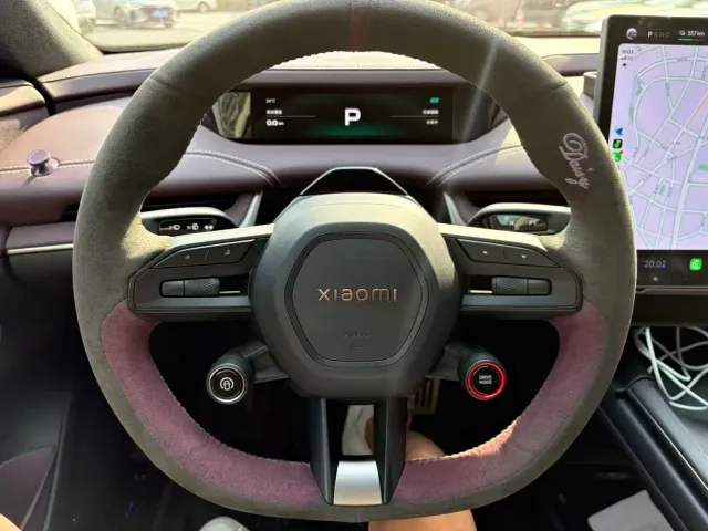 Xiaomi SU7 — Фото автомобиля 11