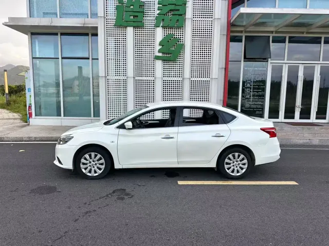 Nissan Sylphy — Фото автомобиля 5