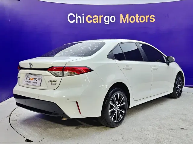 Toyota Levin — Фото автомобиля 5