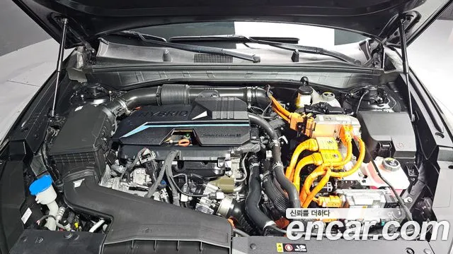 Kia K8 K8 Hybrid — Фото автомобиля 6