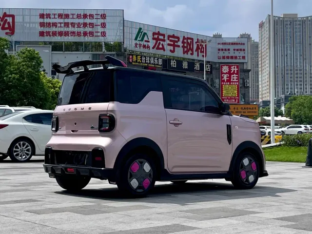 Geely Panda — Фото автомобиля 7