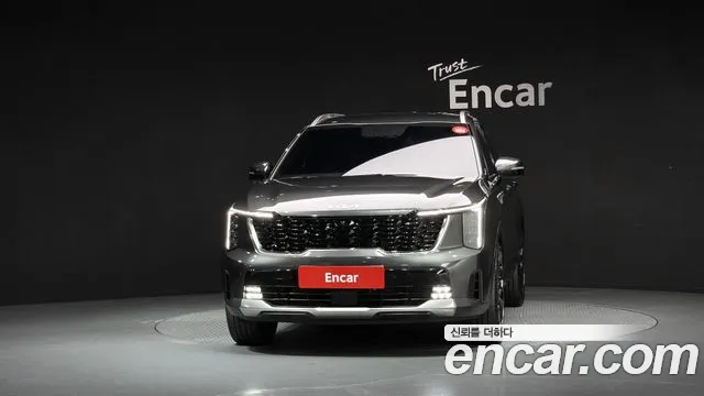 Kia Sorento Новый Sorento 4 поколение Бензин 2.5T 4WD — Фото автомобиля 3