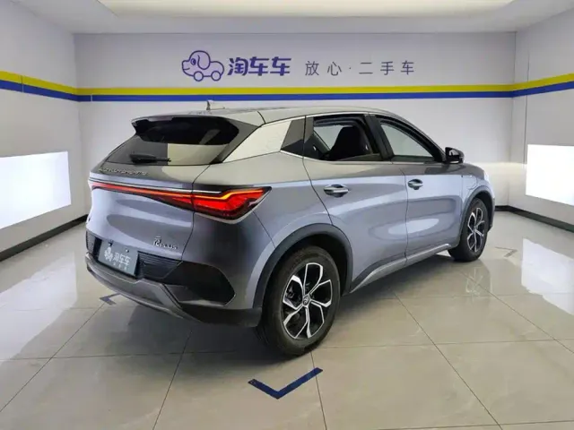 BYD Yuan PLUS — Фото автомобиля 3