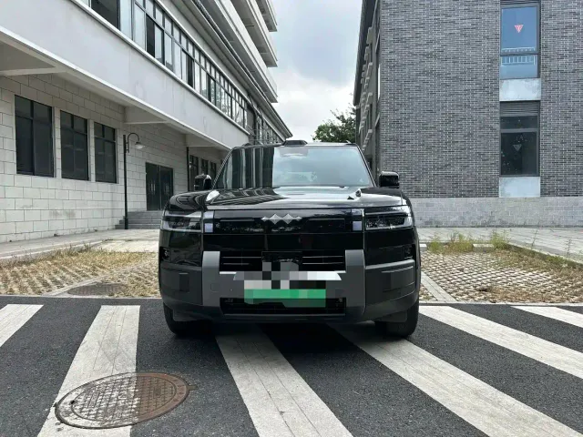 BYD FangChengBao Titanium 7 — Фото автомобиля 2