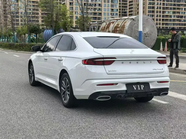 Geely Xingrui — Фото автомобиля 9