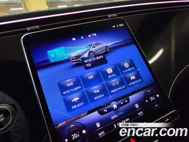 Mercedes-Benz EQS — Фото автомобиля 14