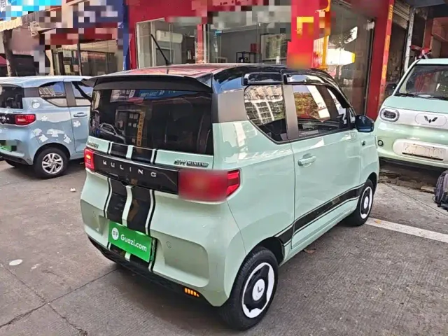 Wuling Hongguang Mini EV — Фото автомобиля 4