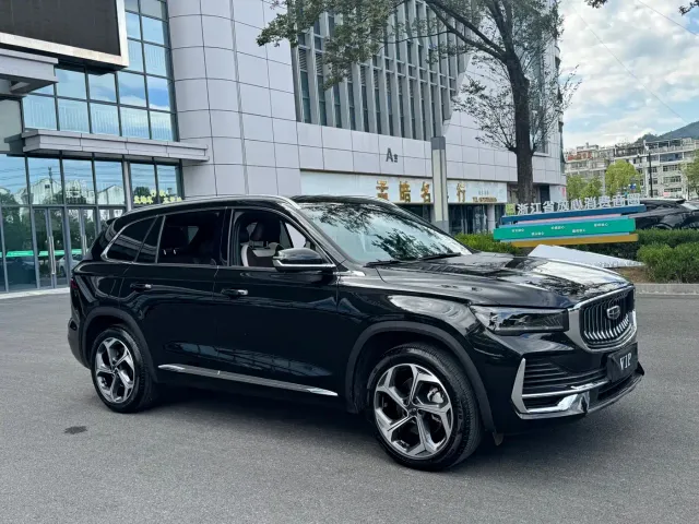 Geely Xingyue L — Фото автомобиля 3