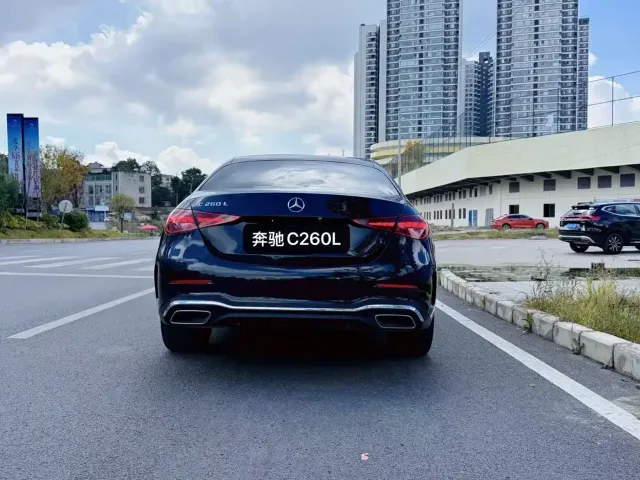Mercedes-Benz C-Class — Фото автомобиля 8
