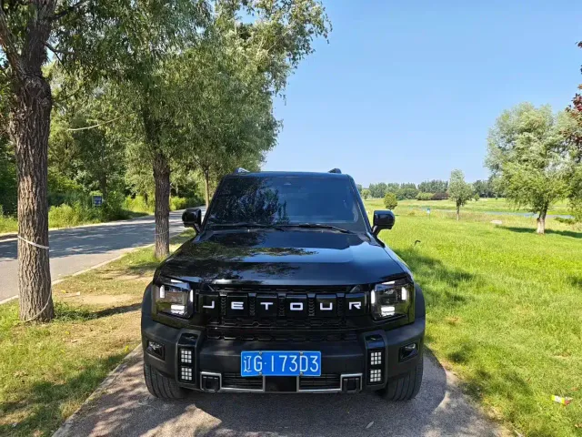 Jetour T2 — Фото автомобиля 2