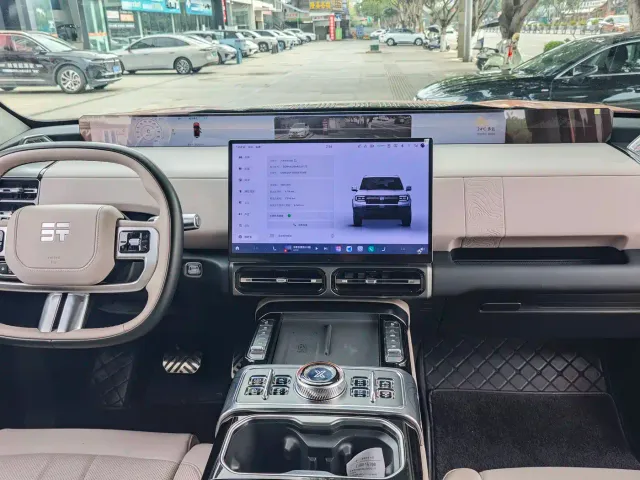 Jetour Zongheng G700 — Фото автомобиля 11