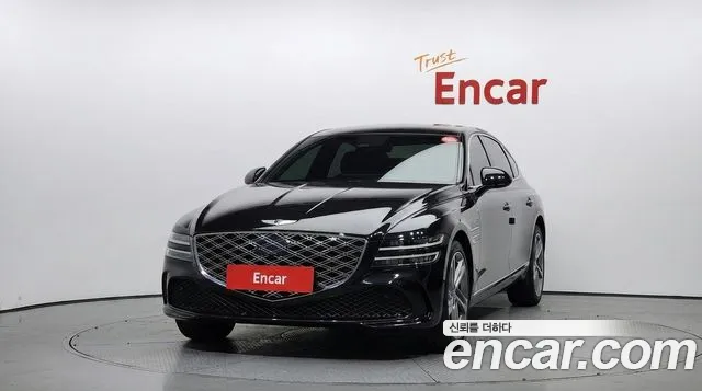 Genesis G80 Бензин 2.5 турбо AWD — Фото автомобиля 3