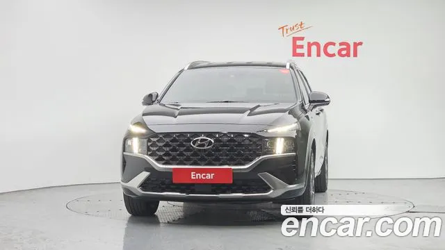 Hyundai Santafe Новый Santa Fe Бензин 2.5T 4WD — Фото автомобиля 3