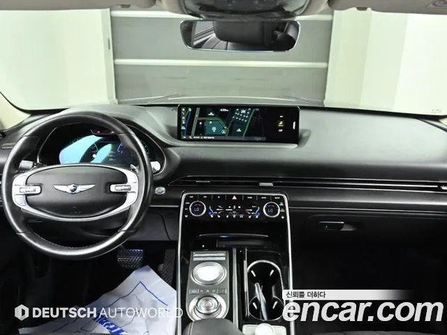 Genesis GV80 2.5T Бензин AWD — Фото автомобиля 7