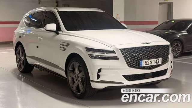 Genesis GV80 — Фото автомобиля 2