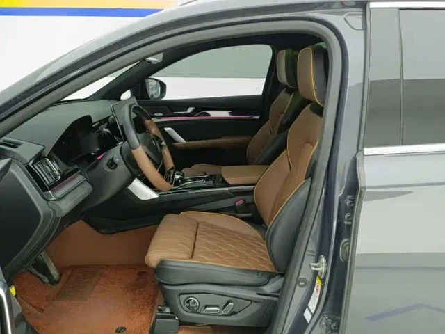 BYD Tang New Energy 2021 DM-i 112KM Honor — Фото автомобиля 9