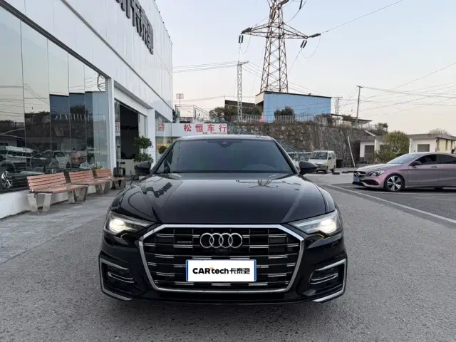 Audi A6L — Фото автомобиля 2