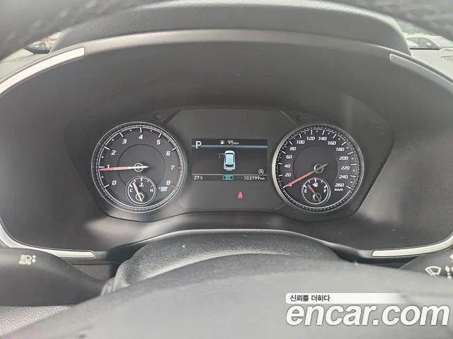 Hyundai Santafe Новый Santa Fe Бензин 2.5T 2WD — Фото автомобиля 8