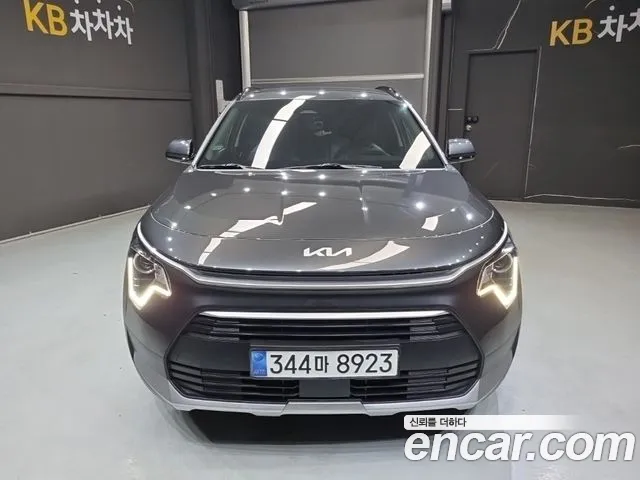 Kia Niro The All New — Фото автомобиля 2