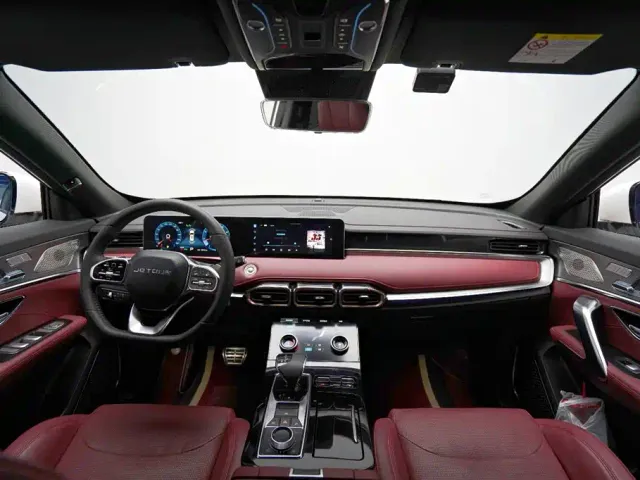 Jetour X70 Plus — Фото автомобиля 12