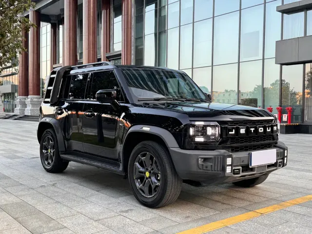 Jetour T2 — Фото автомобиля 3
