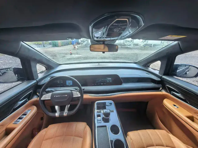 Forthing Xinghai V9 — Фото автомобиля 10