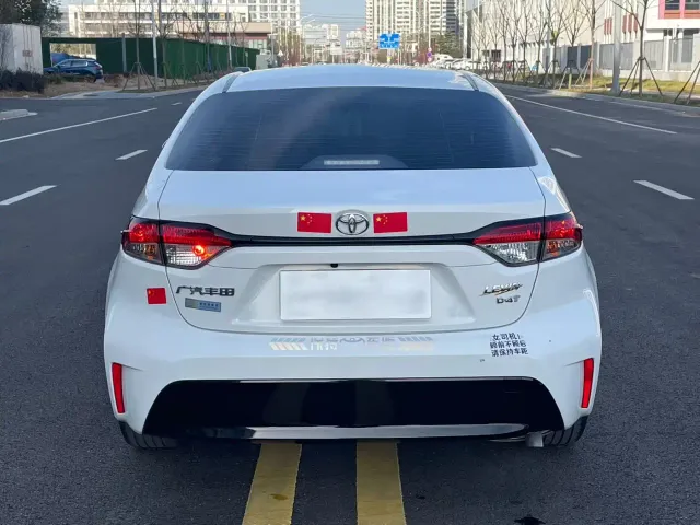 Toyota Levin — Фото автомобиля 8