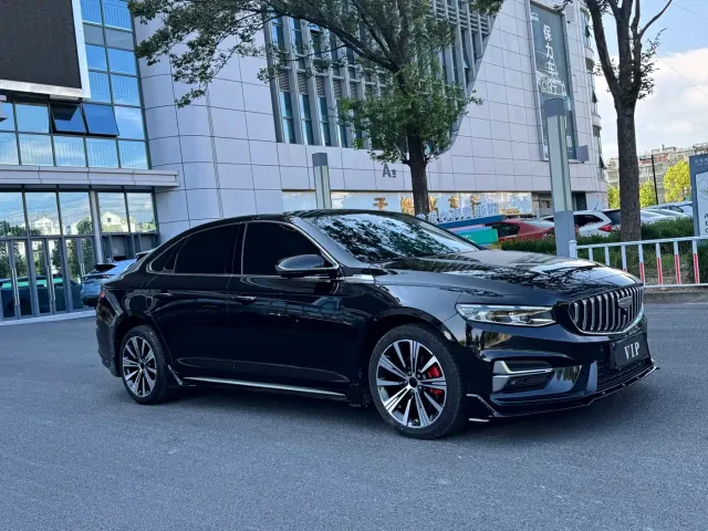 Geely Xingrui — Фото автомобиля 3