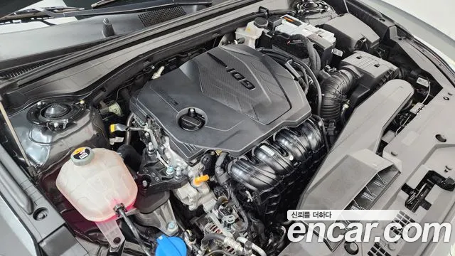 Kia K8 2.5 Бензин 2WD — Фото автомобиля 6