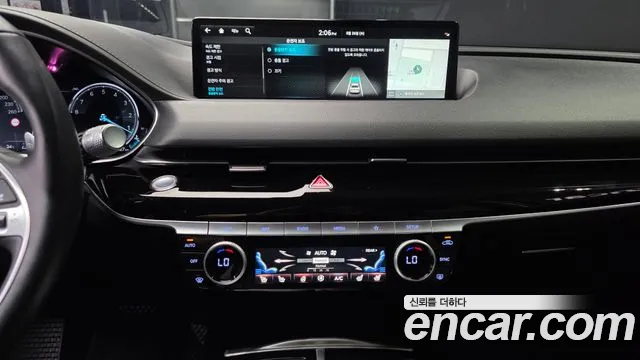 Genesis G80 Бензин 2.5 турбо AWD — Фото автомобиля 18