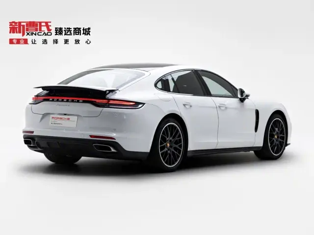 Porsche Panamera — Фото автомобиля 3