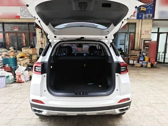 Chery Tiggo 5x — Фото автомобиля 18