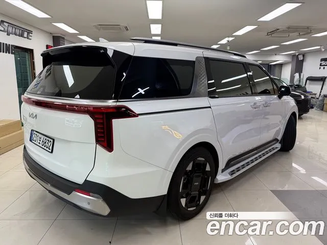 Kia Canival Новый Carnival 4 поколение Дизель 9 мест Noblesse — Фото автомобиля 2