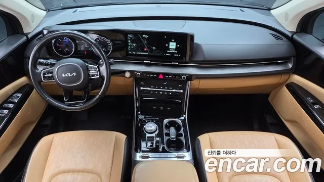 Kia Canival Carnival 4 поколение 9 мест Noblesse — Фото автомобиля 7