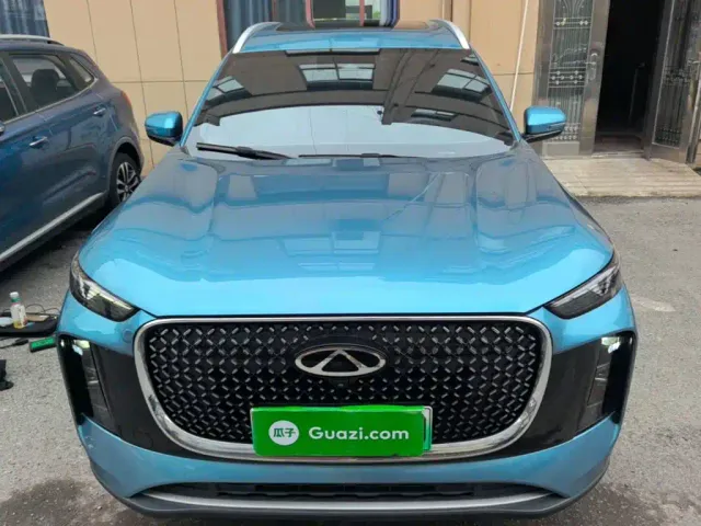 Chery Tiggo 8 PLUS C-DM — Фото автомобиля 2