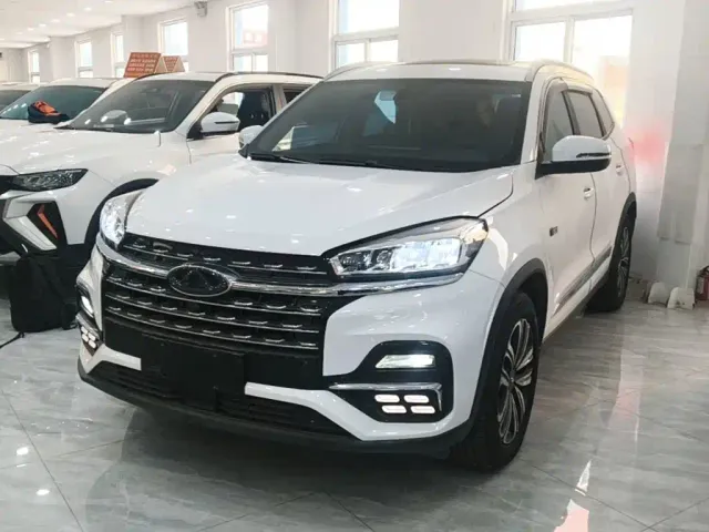 Фотография автомобиля — Chery Tiggo 8