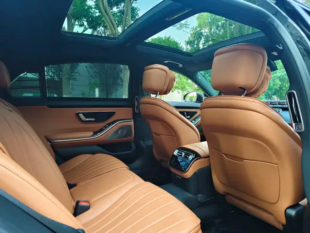 Mercedes-Benz S-Class — Фото автомобиля 7