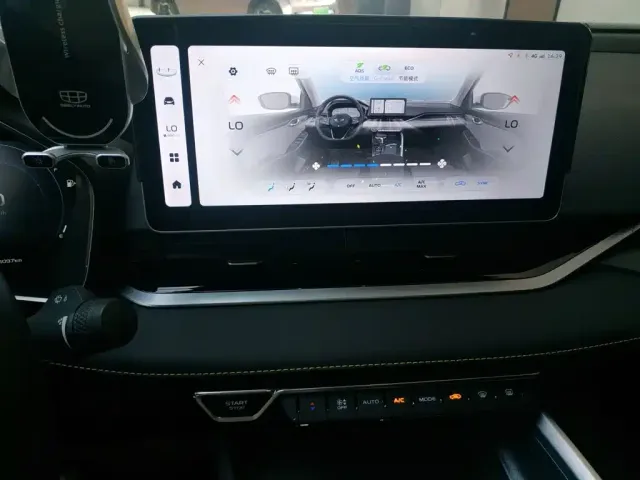 Geely Xingrui — Фото автомобиля 12