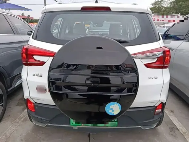 BYD Yuan Pro — Фото автомобиля 5